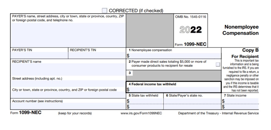 AIOA 1099 NEC Example