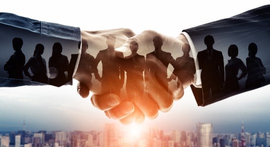 Right people within hands